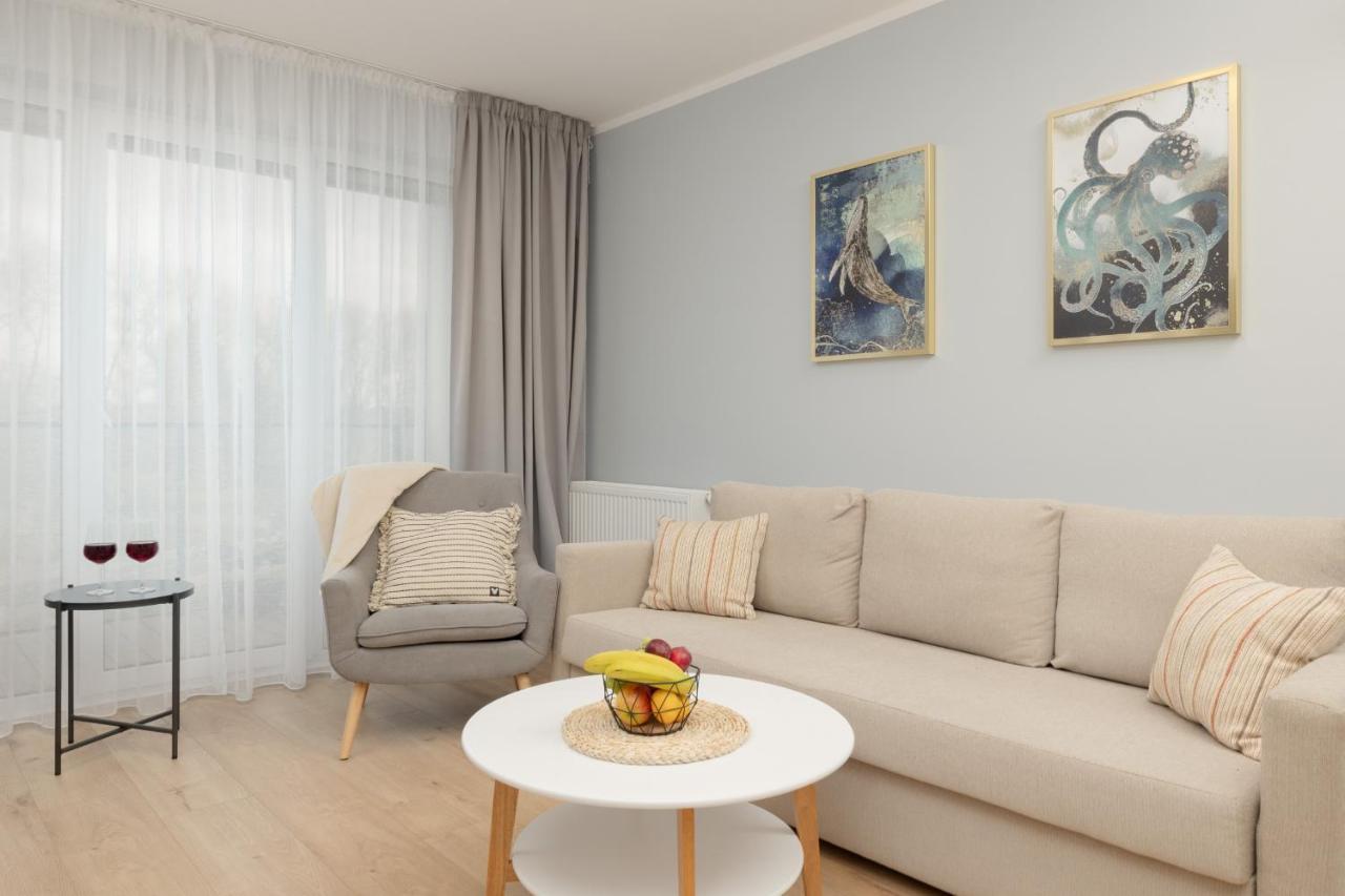 Wellness Resort Apartments Dziwnow Riverfront By Noclegi Renters Exterior photo