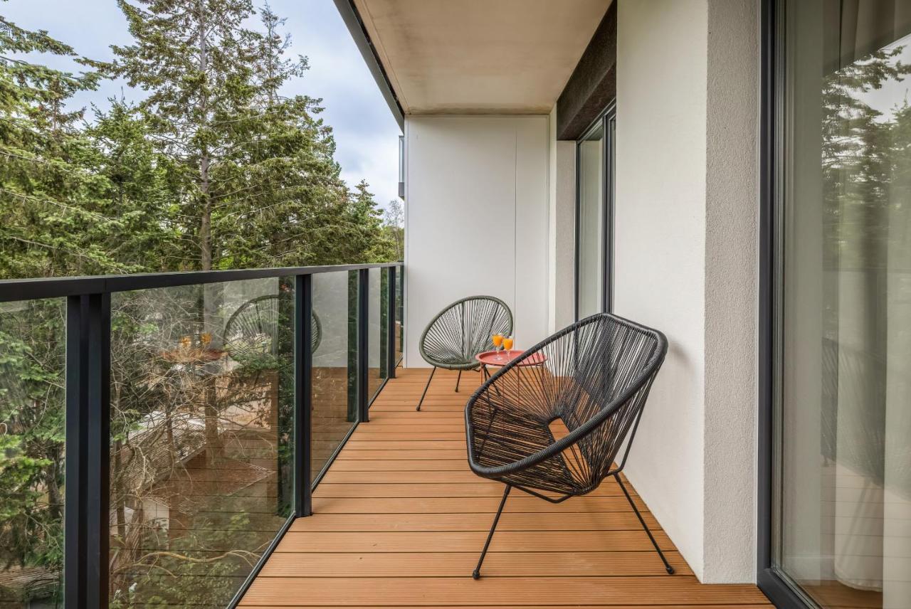Wellness Resort Apartments Dziwnow Riverfront By Noclegi Renters Exterior photo